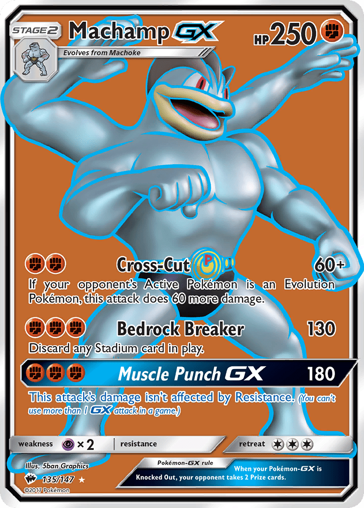 Machamp-GX - 135