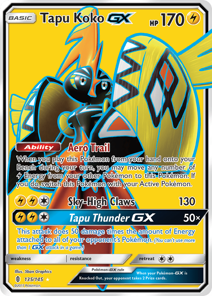 Tapu Koko-GX - 135