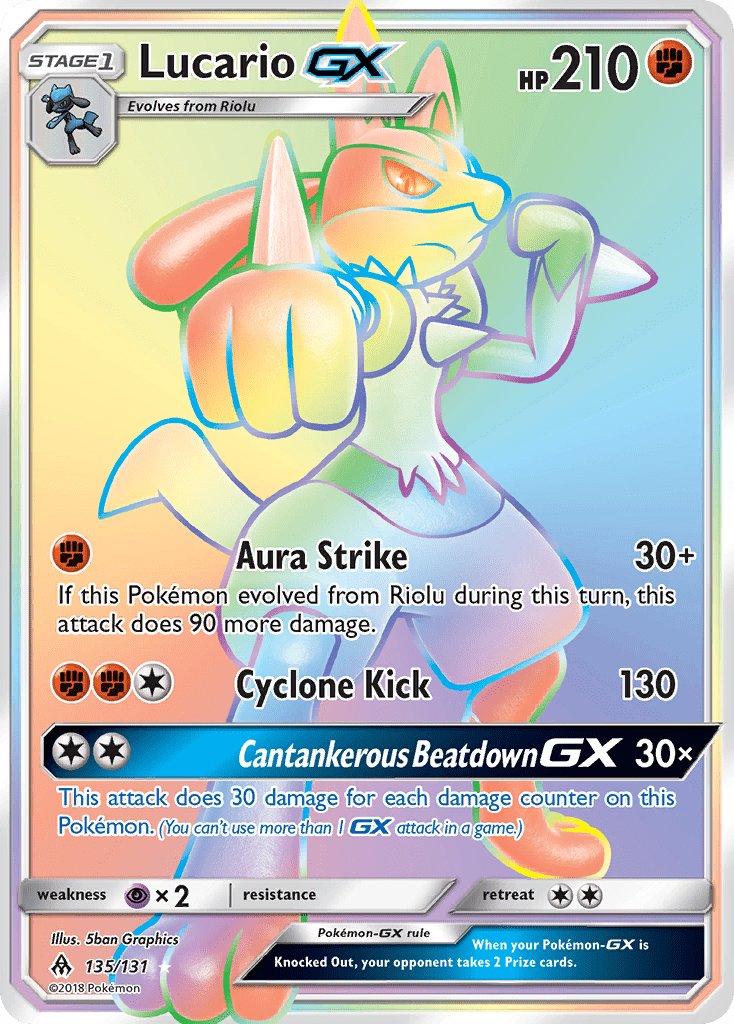 Lucario-GX - 135