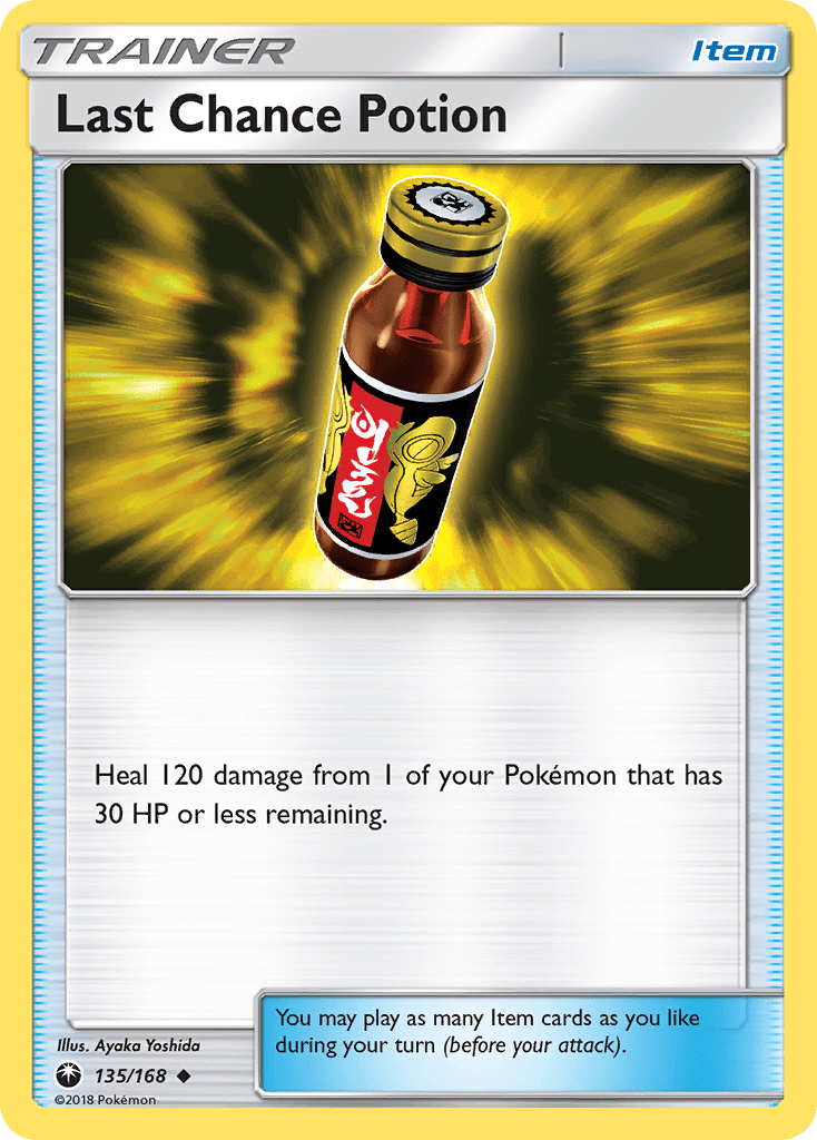 Last Chance Potion - 135