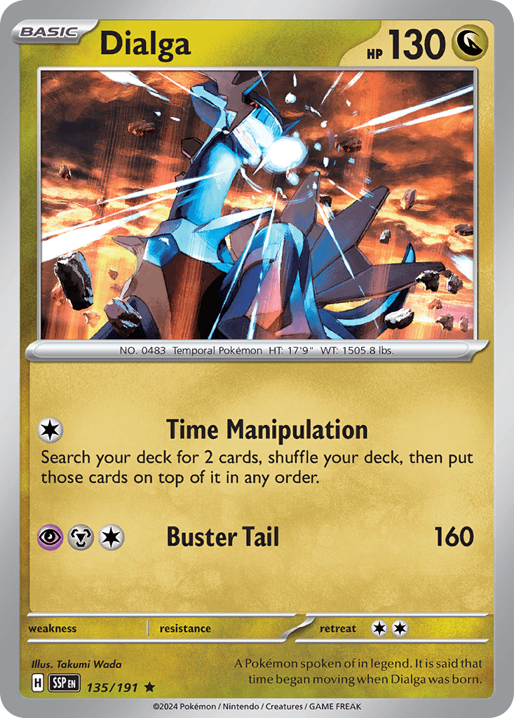 Dialga - 135