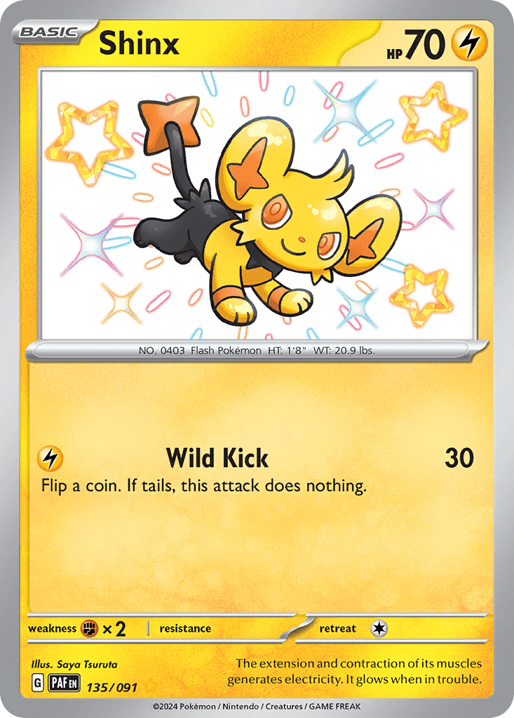 Shinx - 135