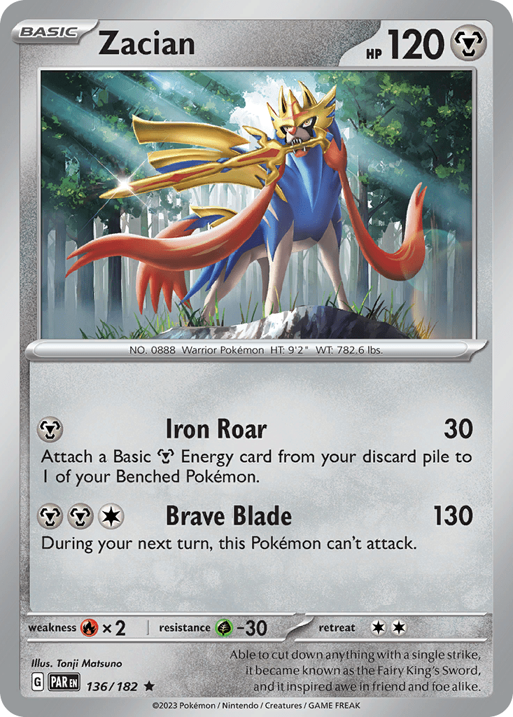 Zacian - 136