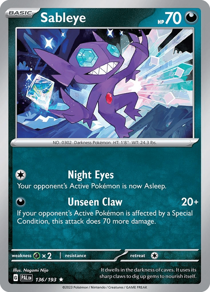 Sableye - 136