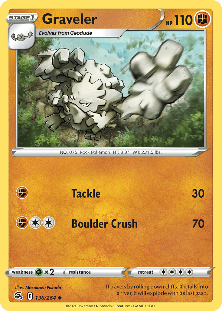 Graveler - 136
