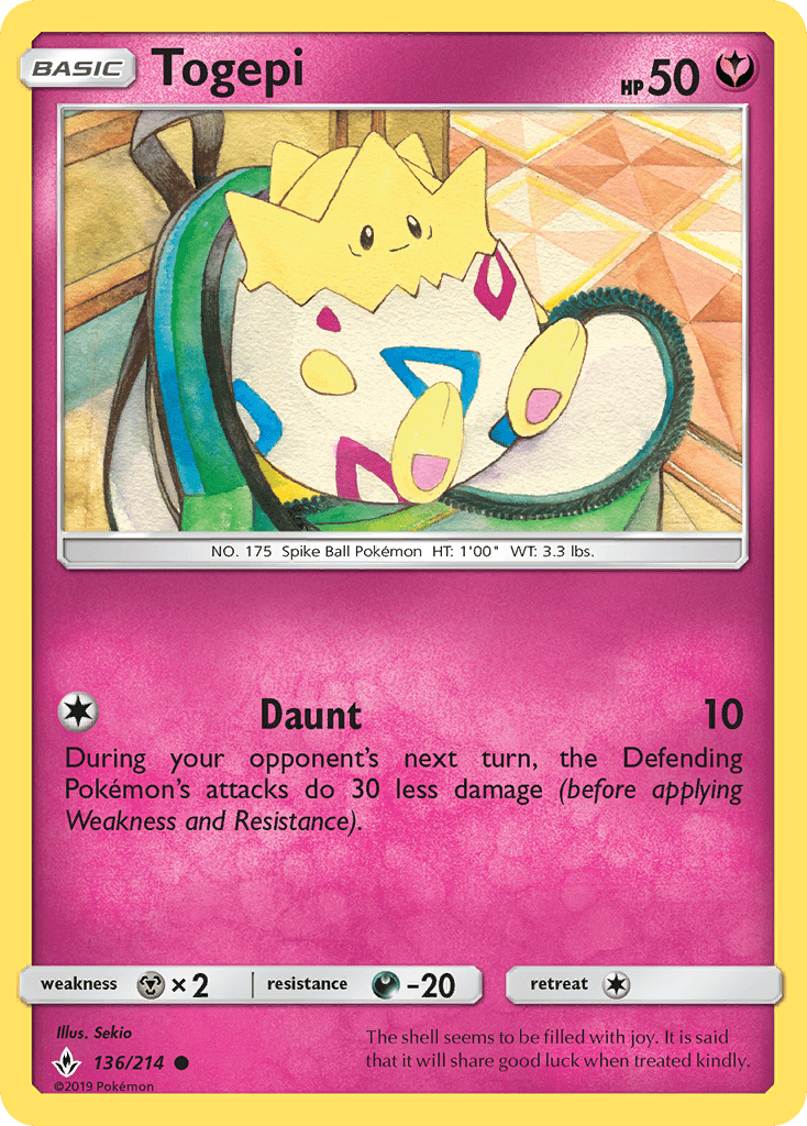 Togepi - 136