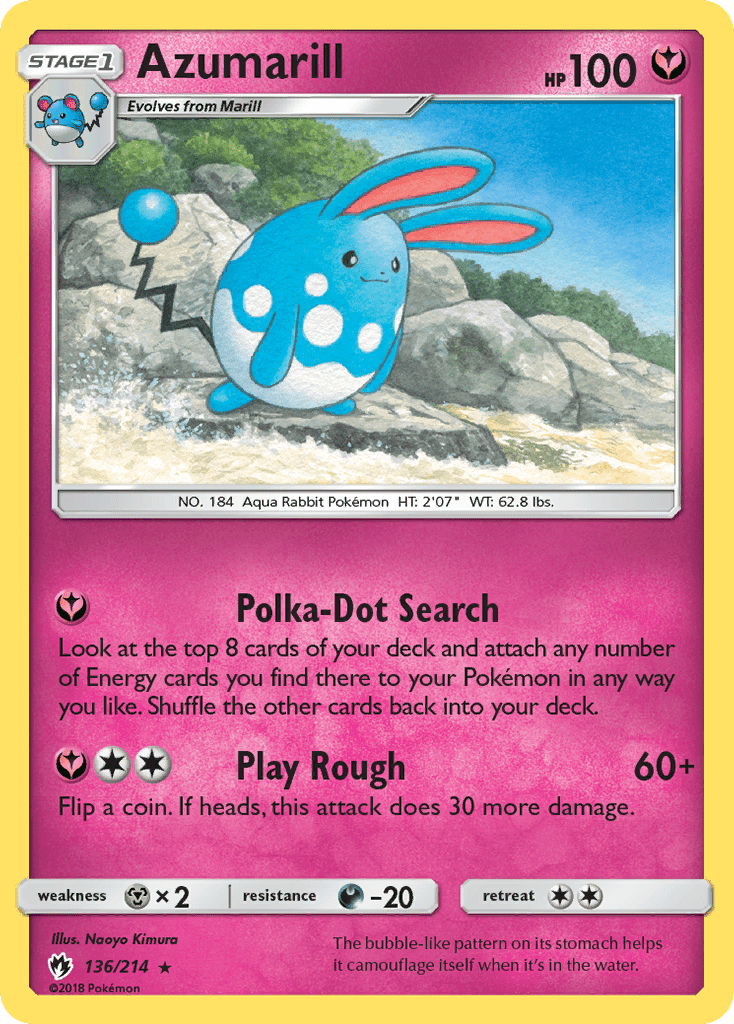 Azumarill - 136