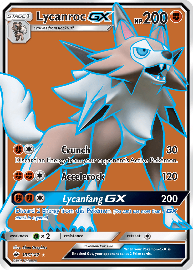 Lycanroc-GX - 136