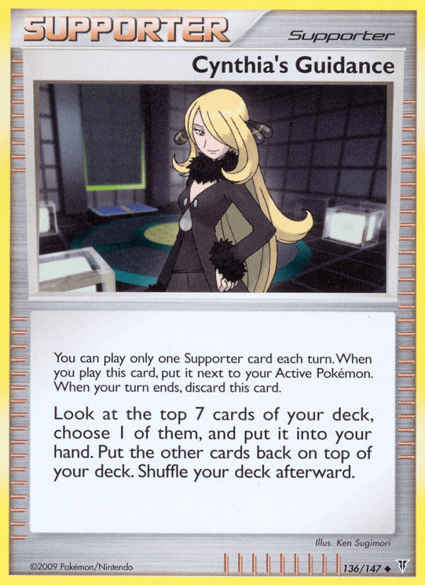 Cynthia's Guidance - 136