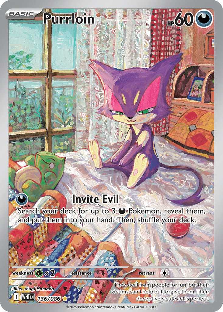Purrloin - 136