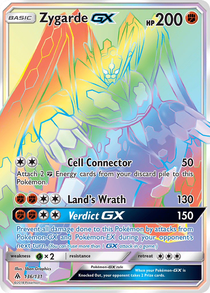 Zygarde-GX - 136