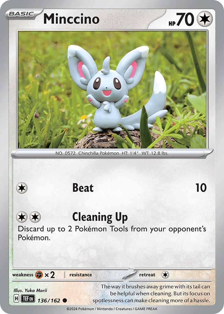 Minccino - 136
