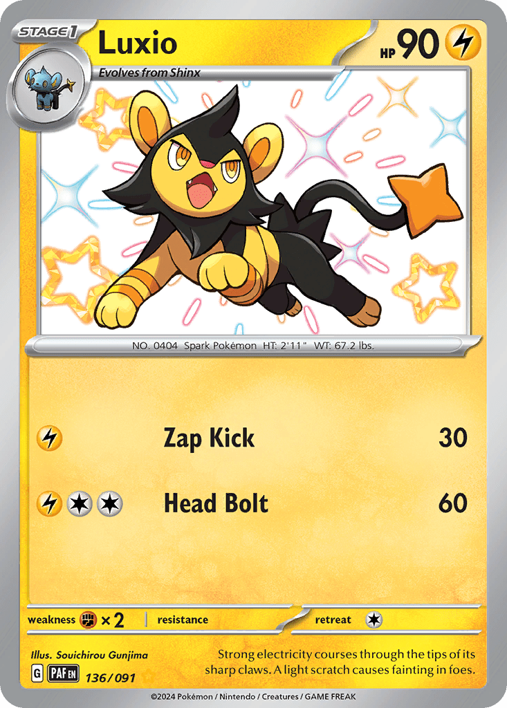 Luxio - 136
