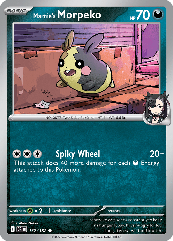 Marnie's Morpeko - 137