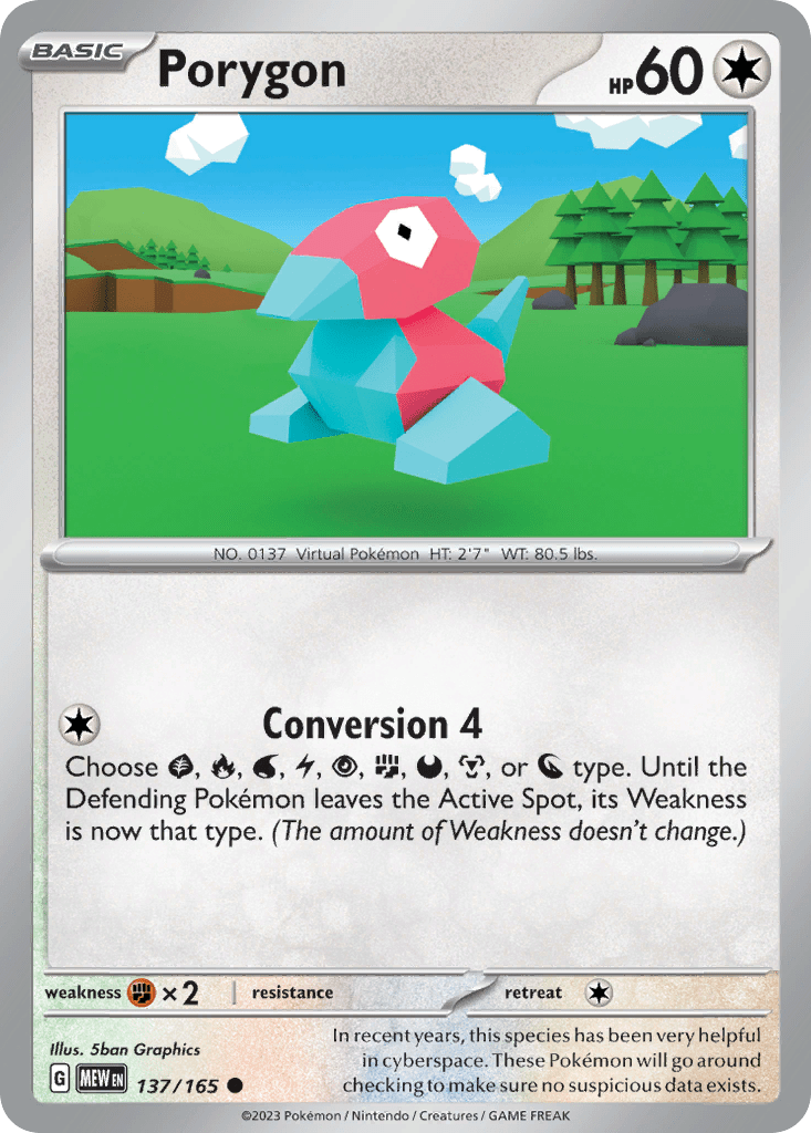 Porygon - 137