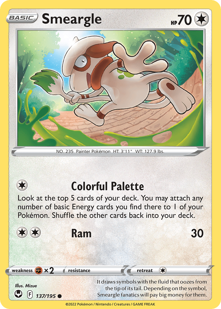 Smeargle - 137