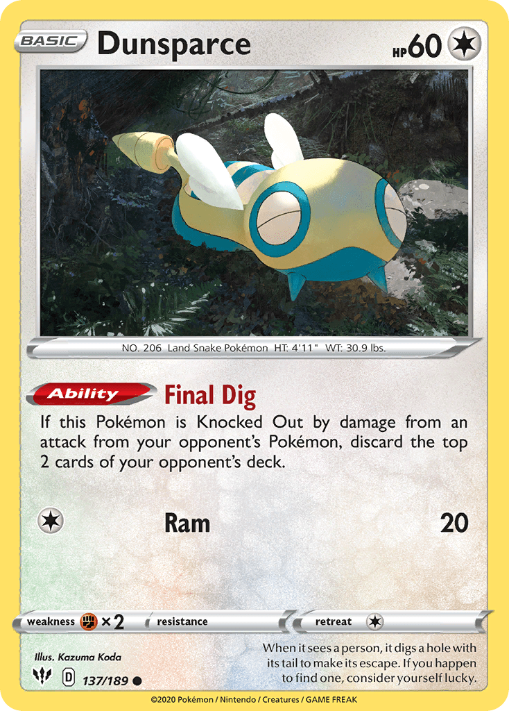 Dunsparce - 137