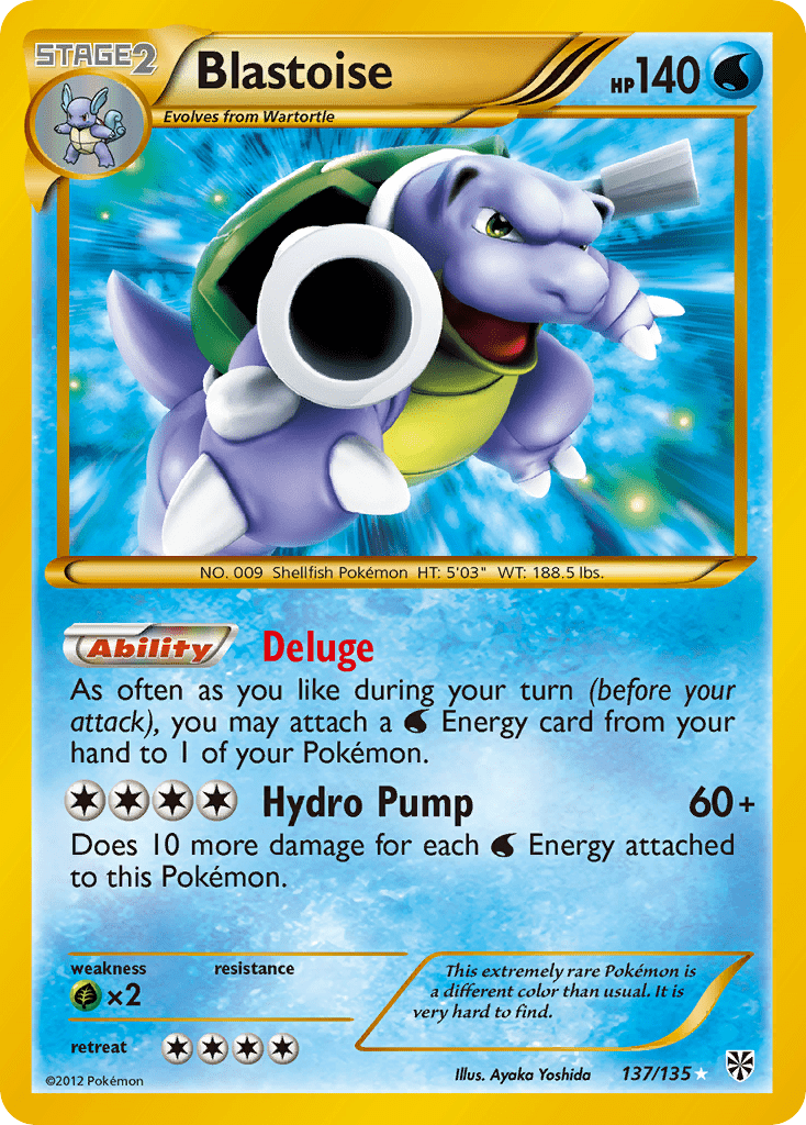 Blastoise - 137