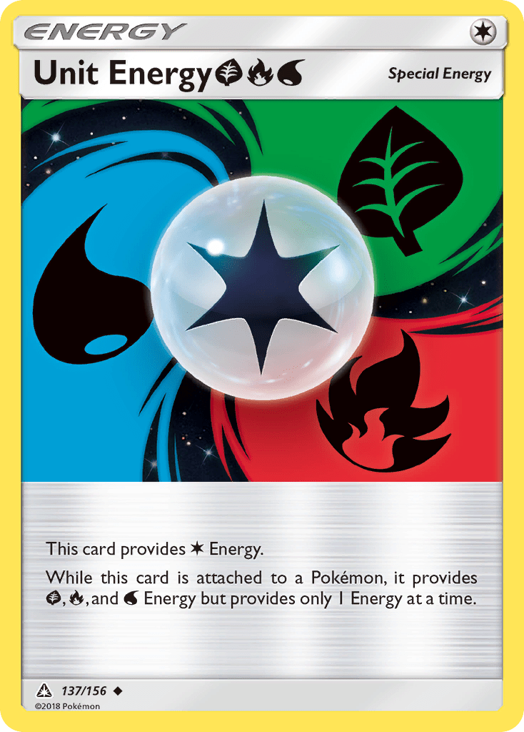 Unit Energy GrassFireWater - 137