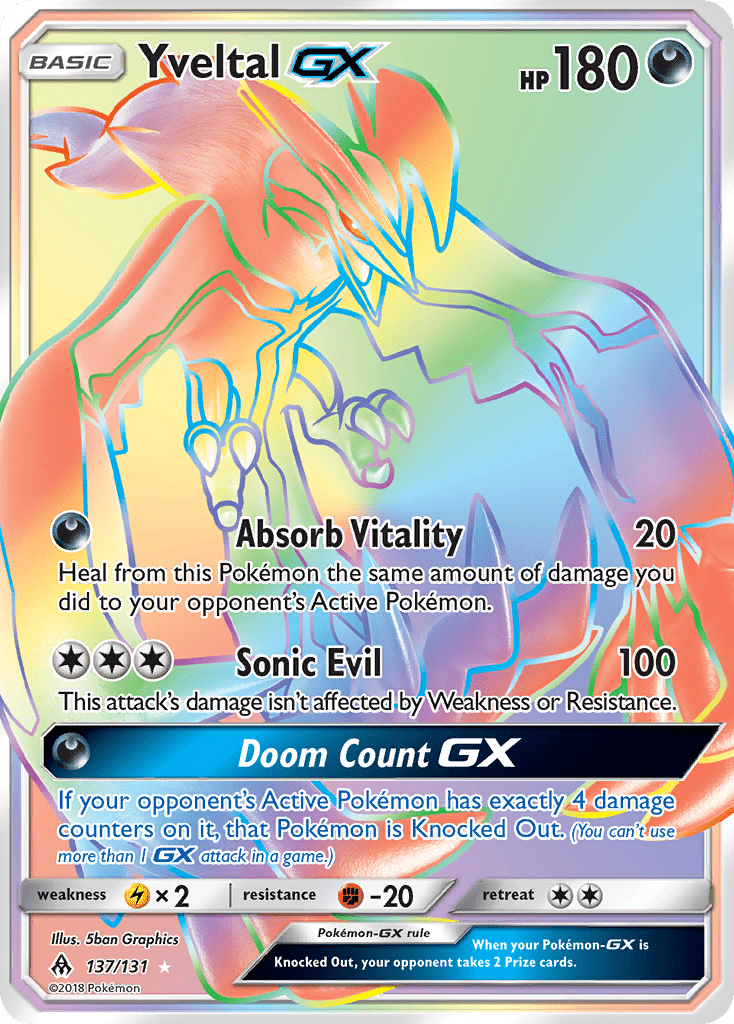 Yveltal-GX - 137