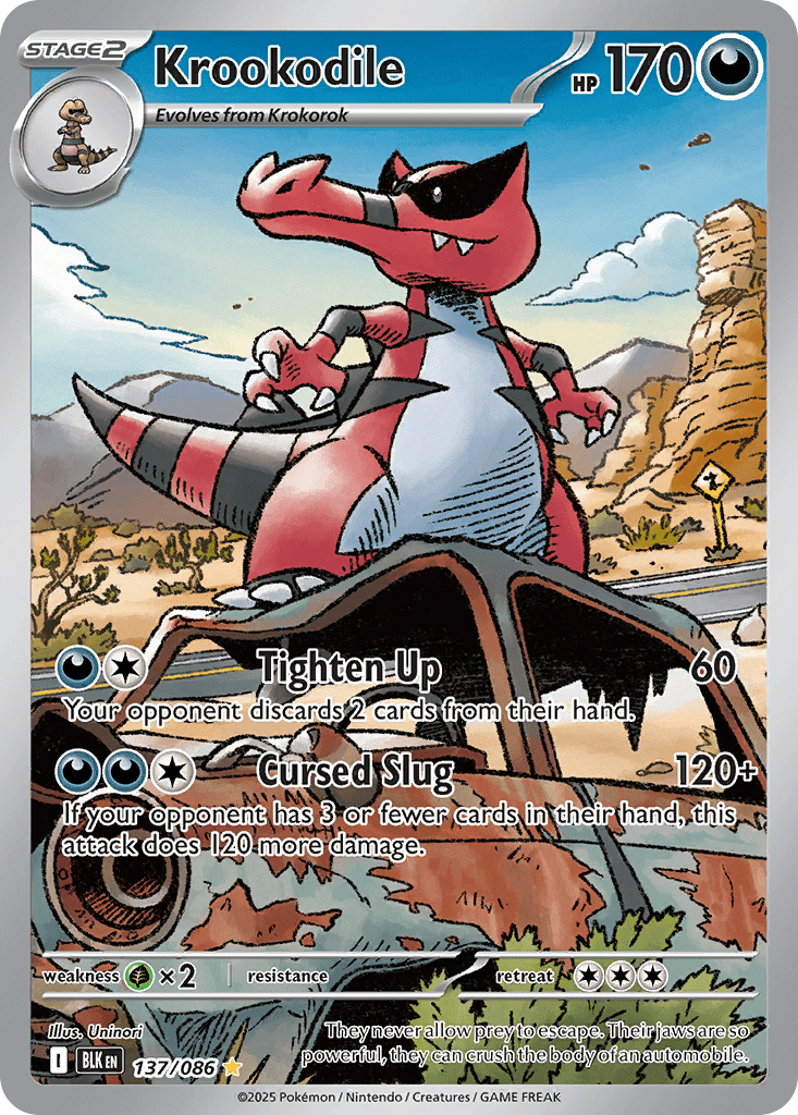 Krookodile - 137