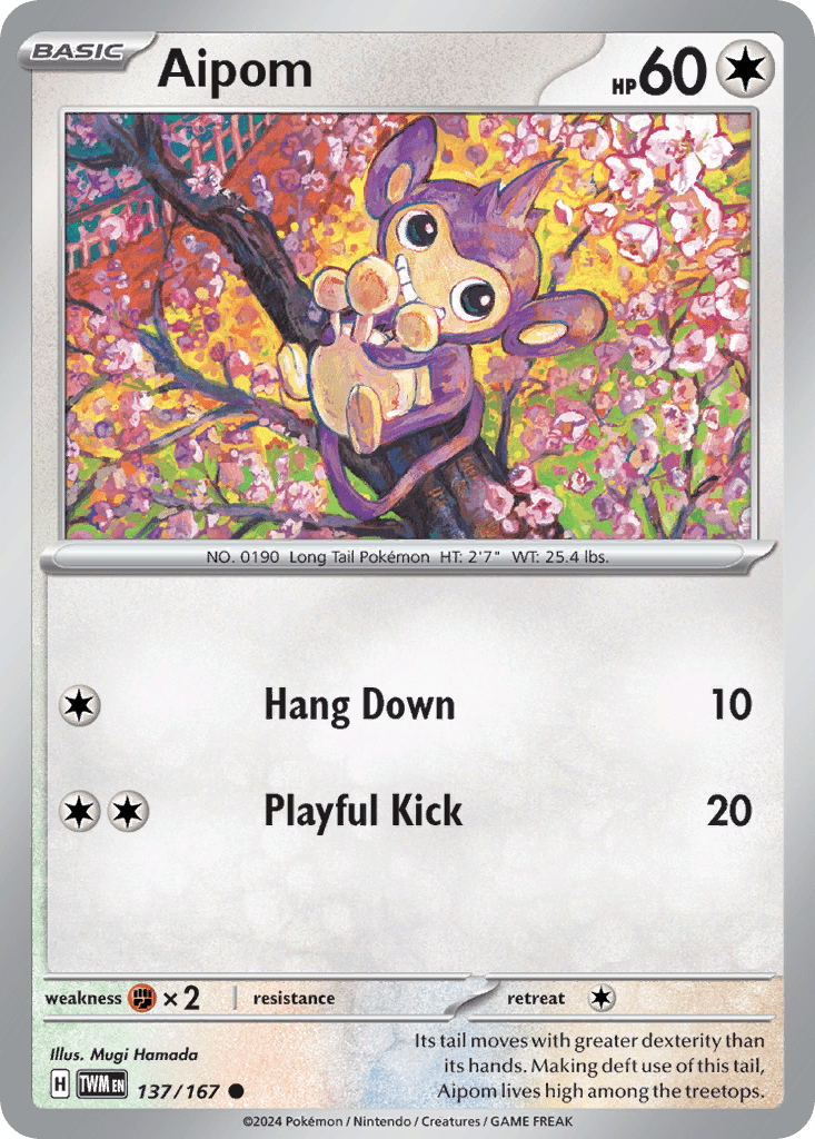 Aipom - 137
