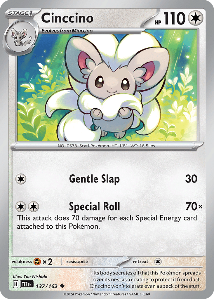 Cinccino - 137