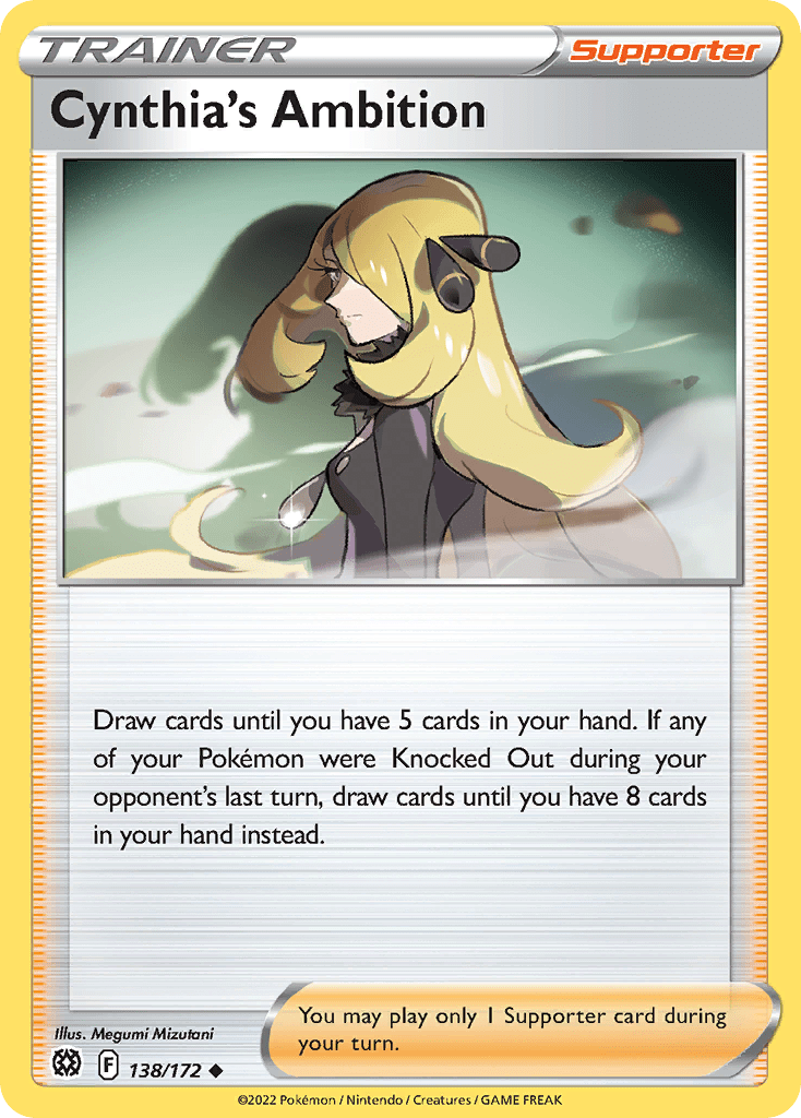 Cynthia's Ambition - 138