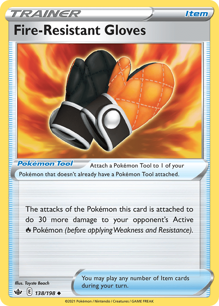 Fire-Resistant Gloves - 138