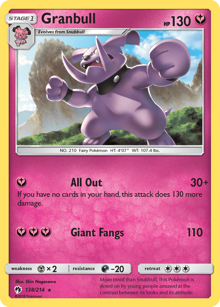 Granbull - 138