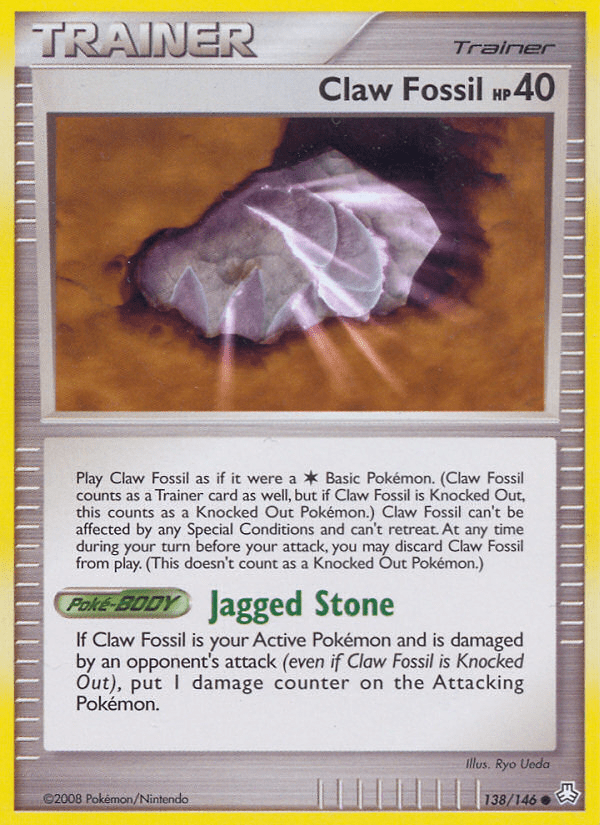 Claw Fossil - 138