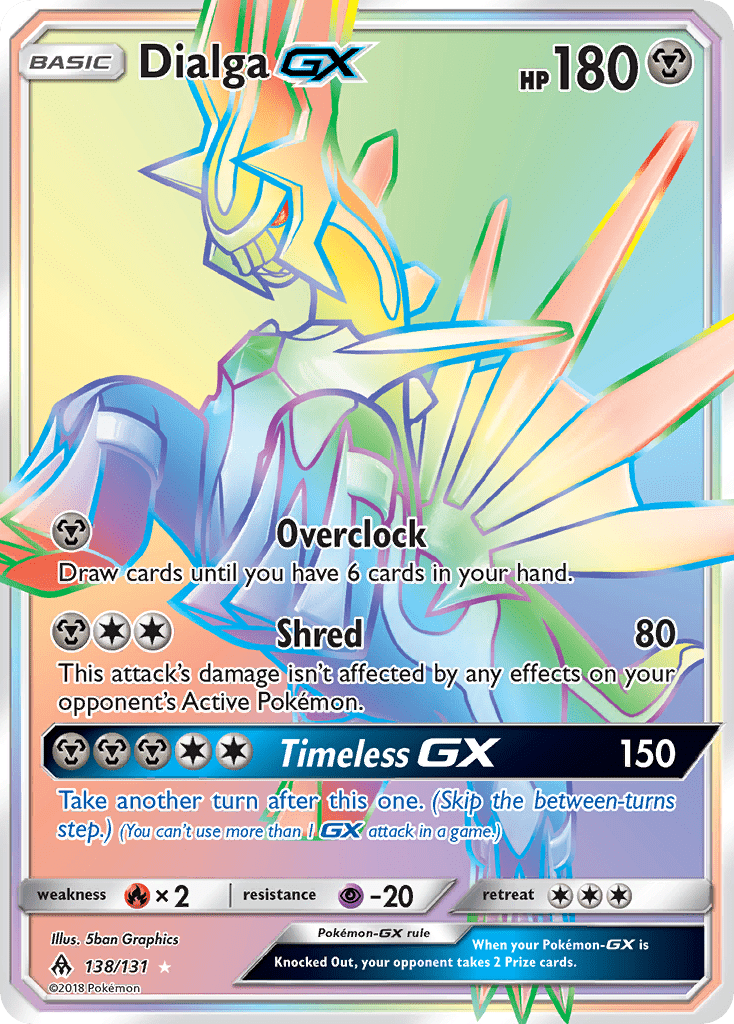 Dialga-GX - 138