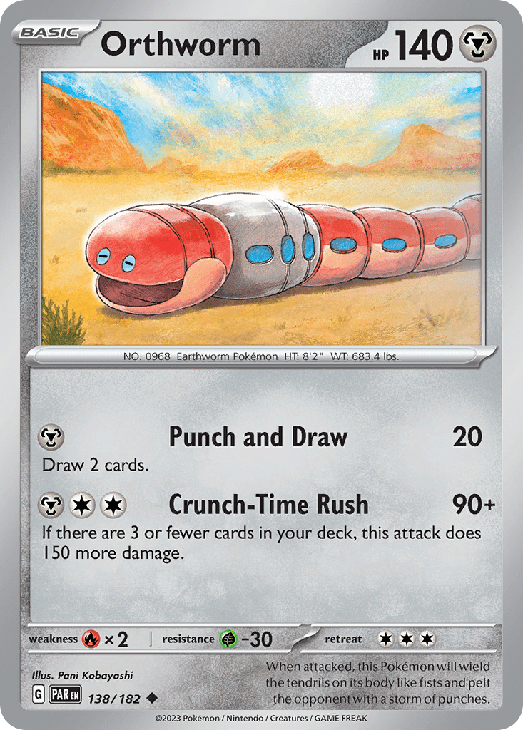 Orthworm - 138