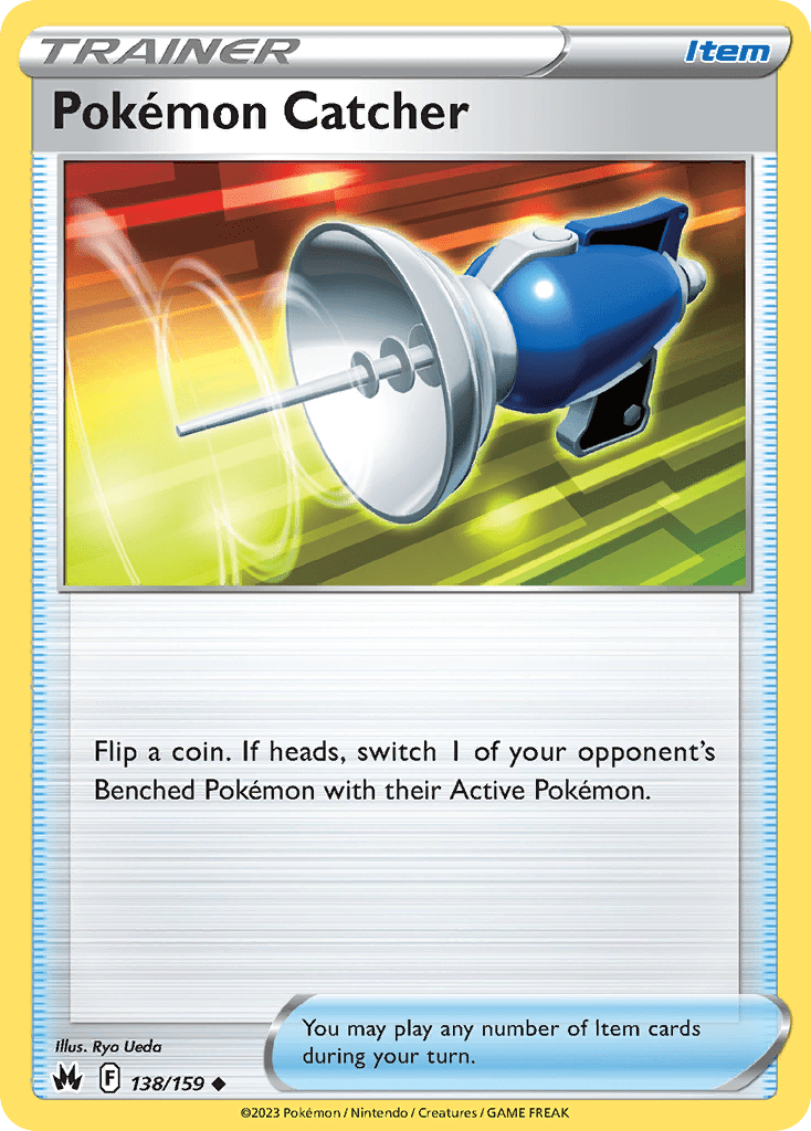 Pokémon Catcher - 138