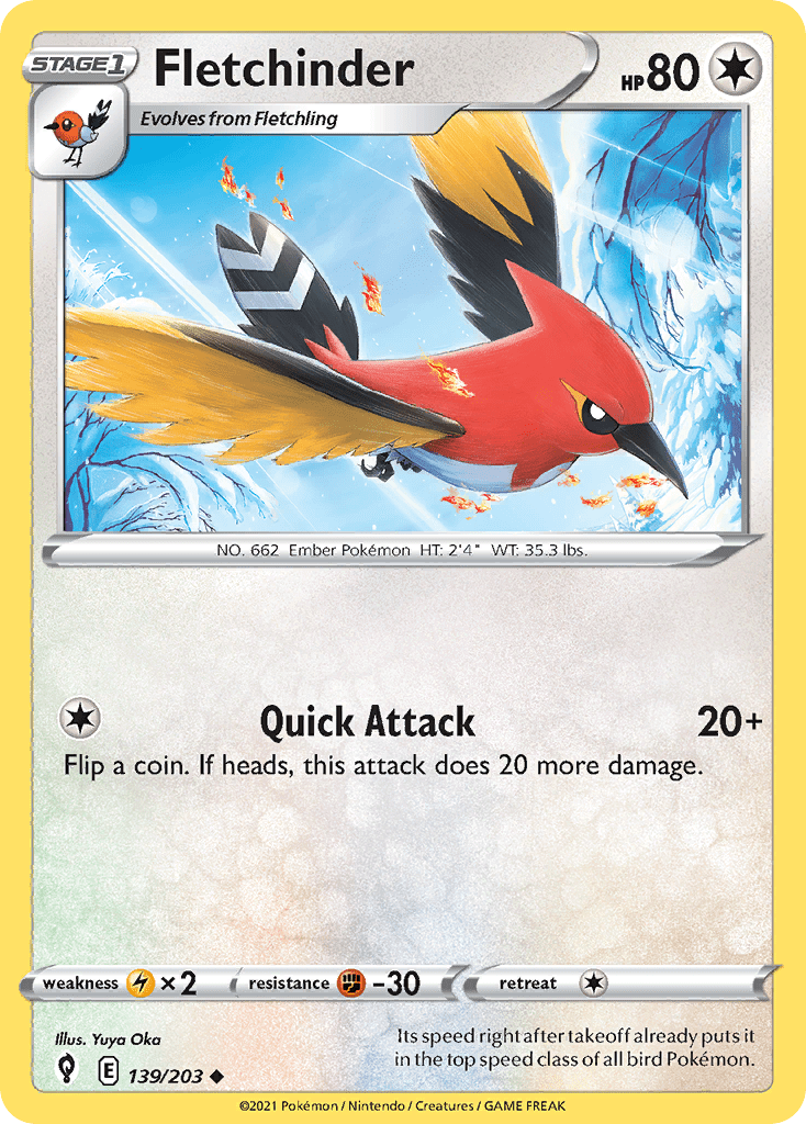 Fletchinder - 139