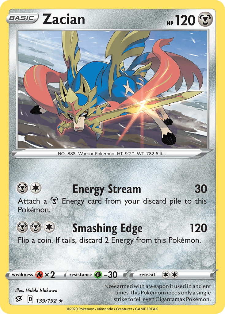 Zacian - 139