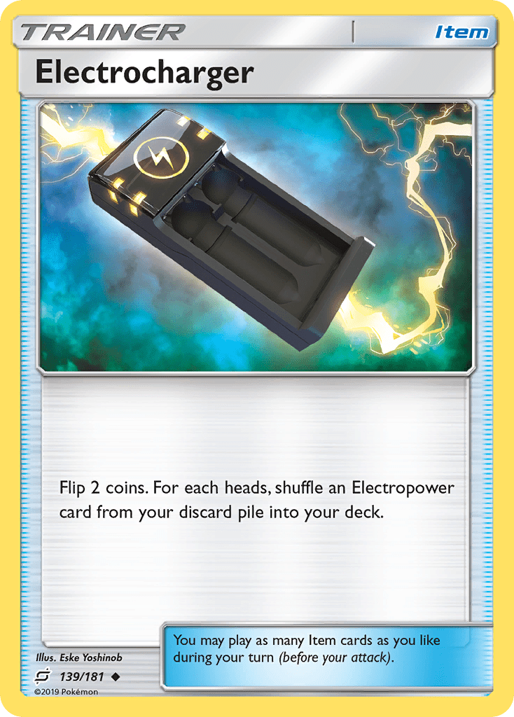 Electrocharger - 139