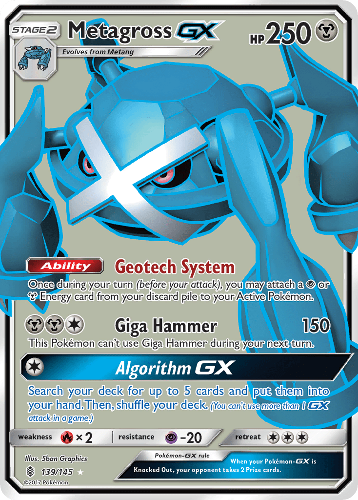 Metagross-GX - 139