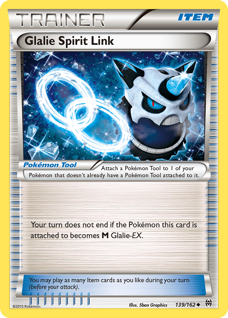 Glalie Spirit Link - 139
