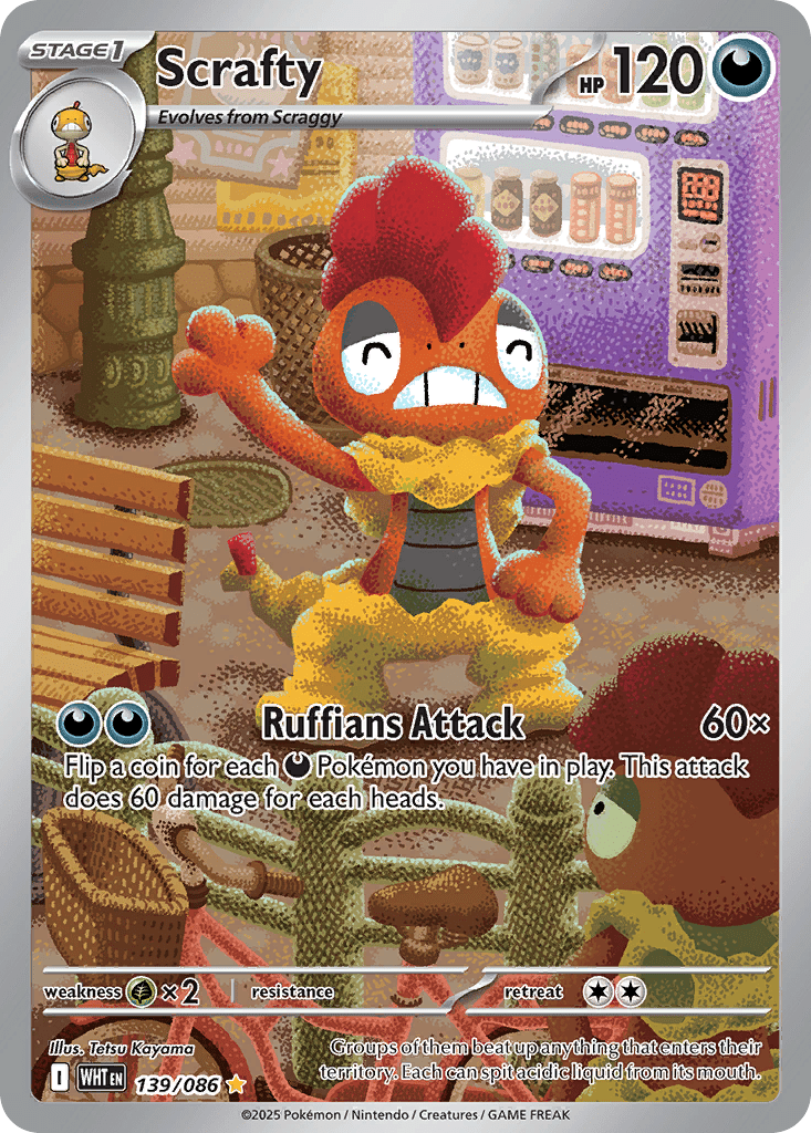 Scrafty - 139