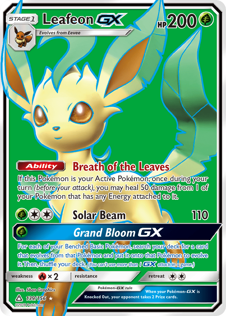 Leafeon-GX - 139