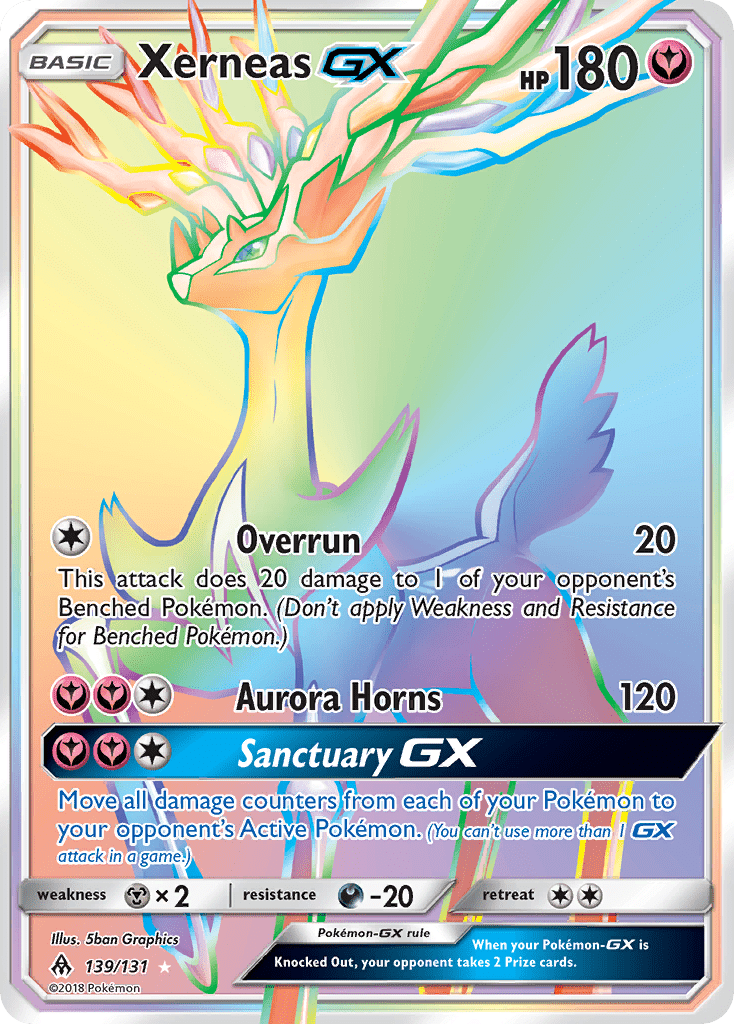Xerneas-GX - 139