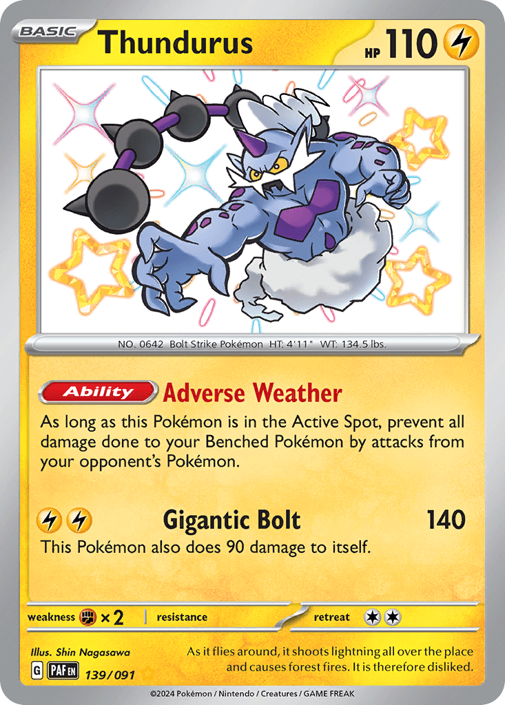 Thundurus - 139