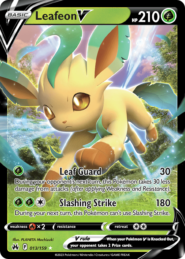 Leafeon V - 13