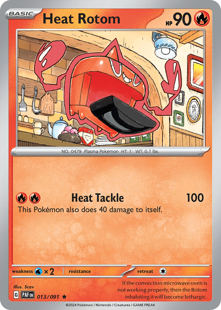 Heat Rotom - 13