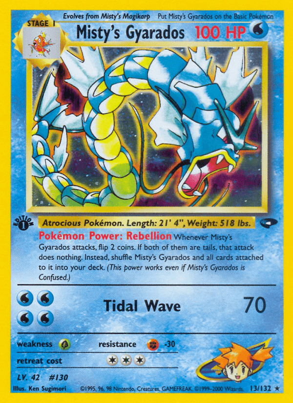 Misty's Gyarados - 13
