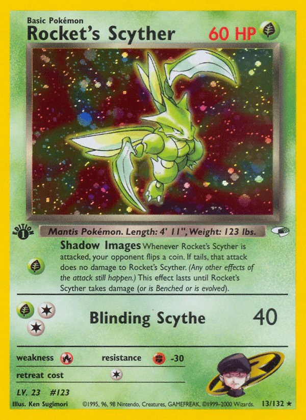 Rocket's Scyther - 13