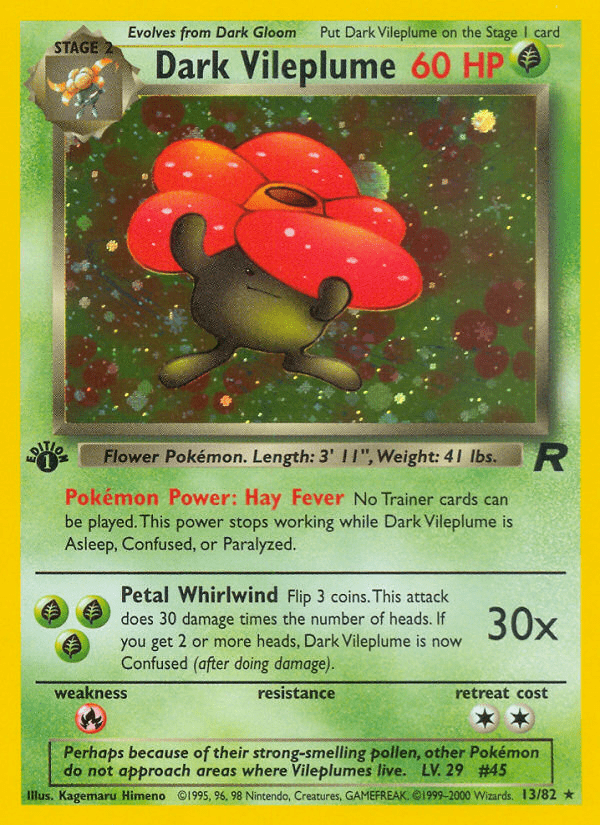 Dark Vileplume - 13