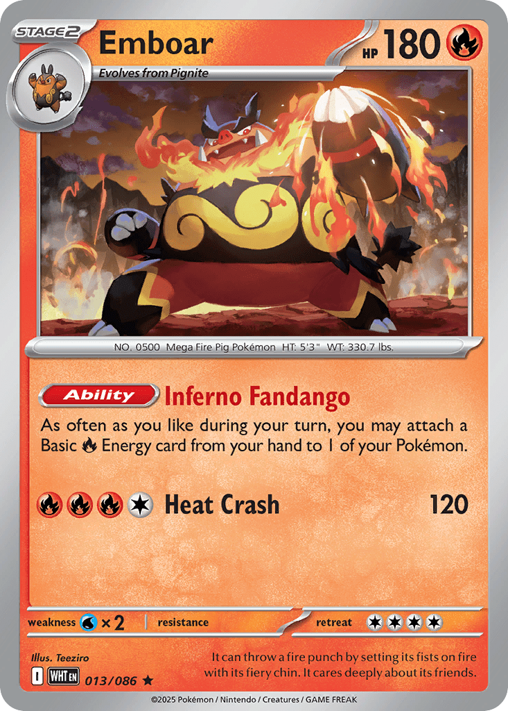 Emboar - 13