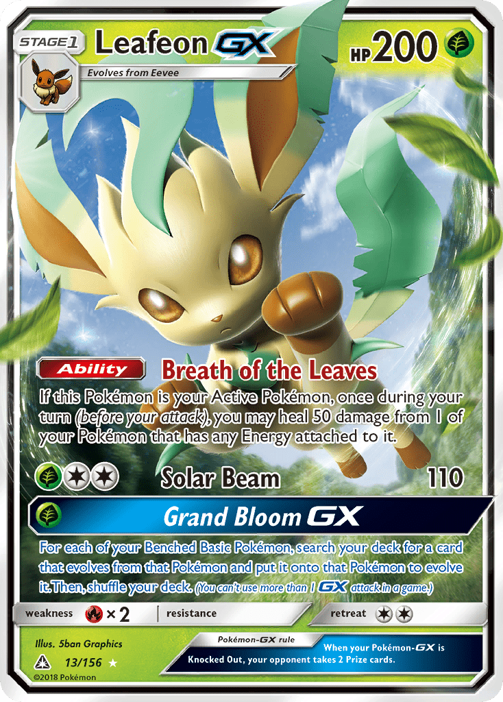 Leafeon-GX - 13